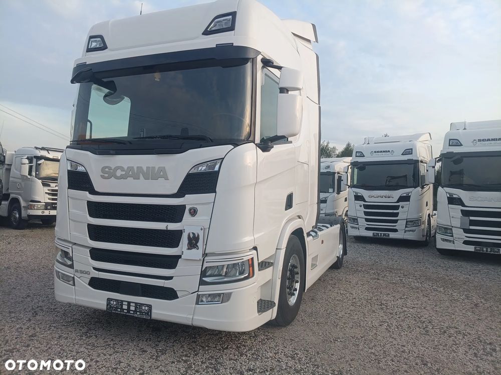 Scania R 500 , Full Led, Klima postojowa, 2 zbiorniki 1200l,Alu Felgi, Serwisowana - 9