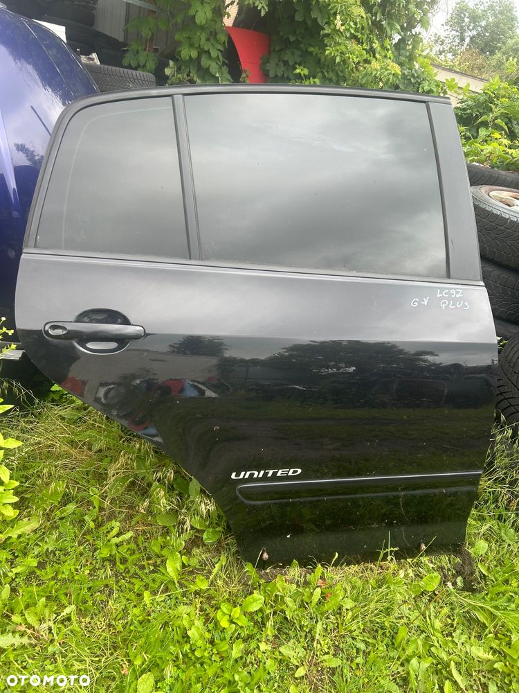 Drzwi prawe tylne VW GOLF PLUS lC9Z - 1