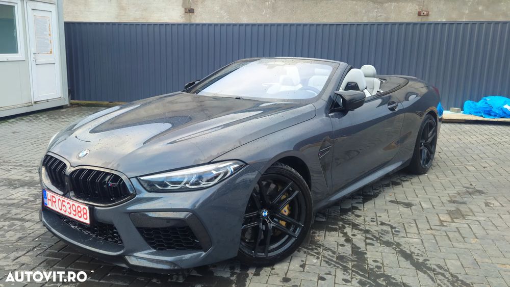 BMW M8 Cabrio Competition - 7