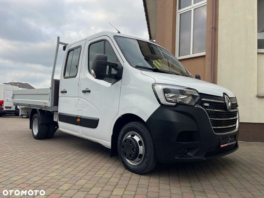 Renault Master Doka Bliźniaki Skrzyniowy - 4