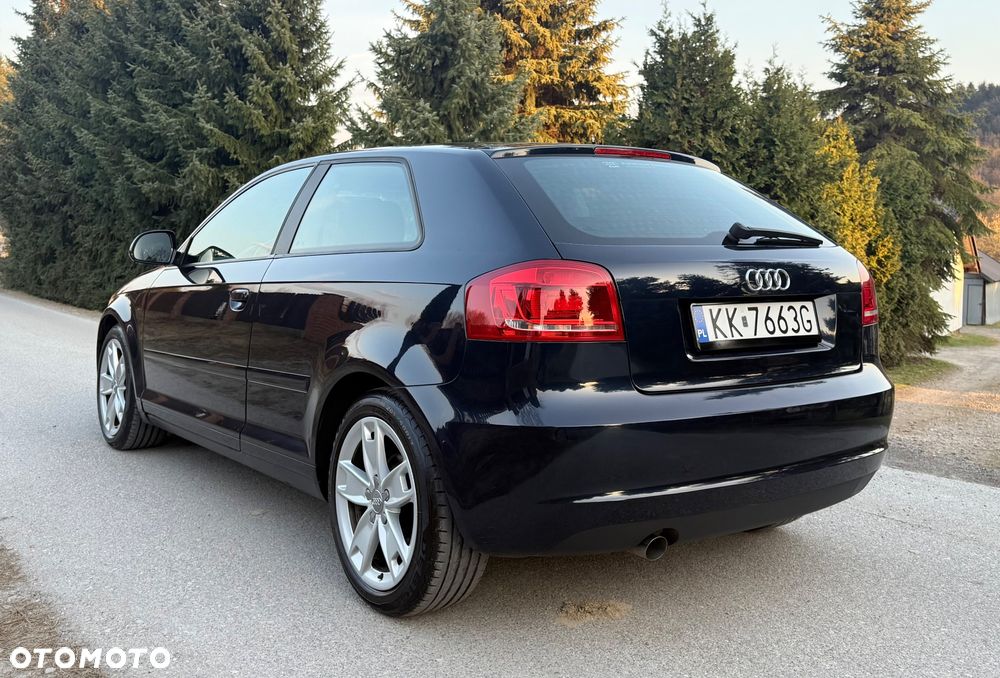 Audi A3 3-drzwiowe 1.6 TDI DPF Ambition - 10