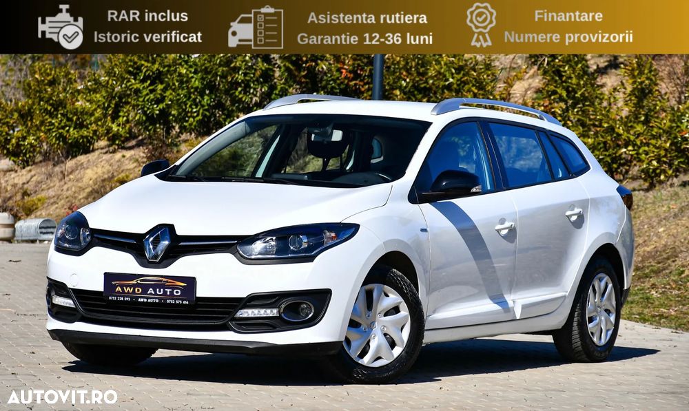 Renault Megane ENERGY dCi 110 LIMITED - 2