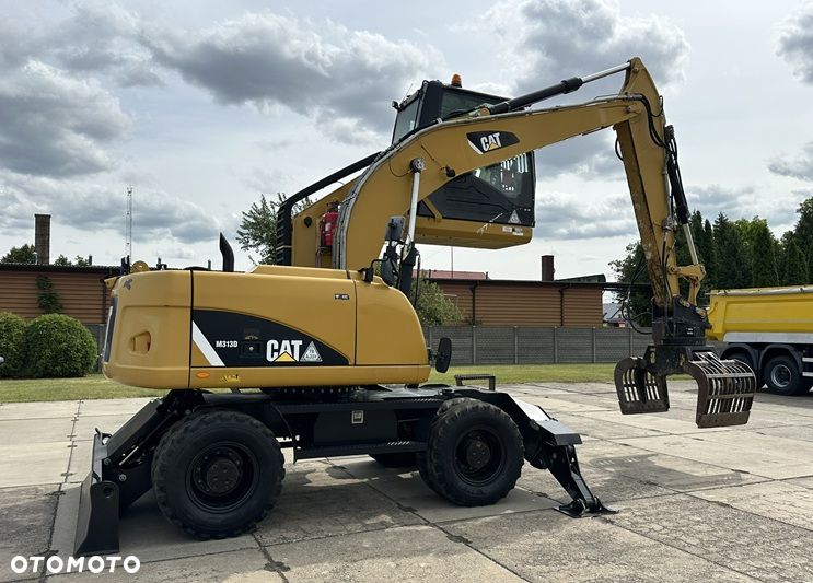 Caterpillar M313D * Podnoszona Kabina * A2-BUD * - 7