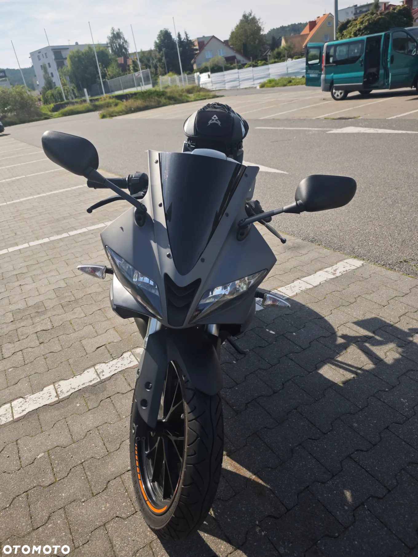 Yamaha YZF - 7