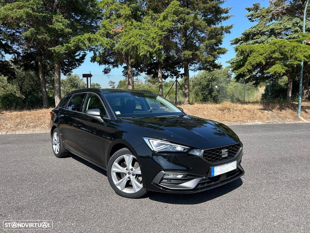 SEAT Leon ST 2.0 TDI FR DSG S/S - 2