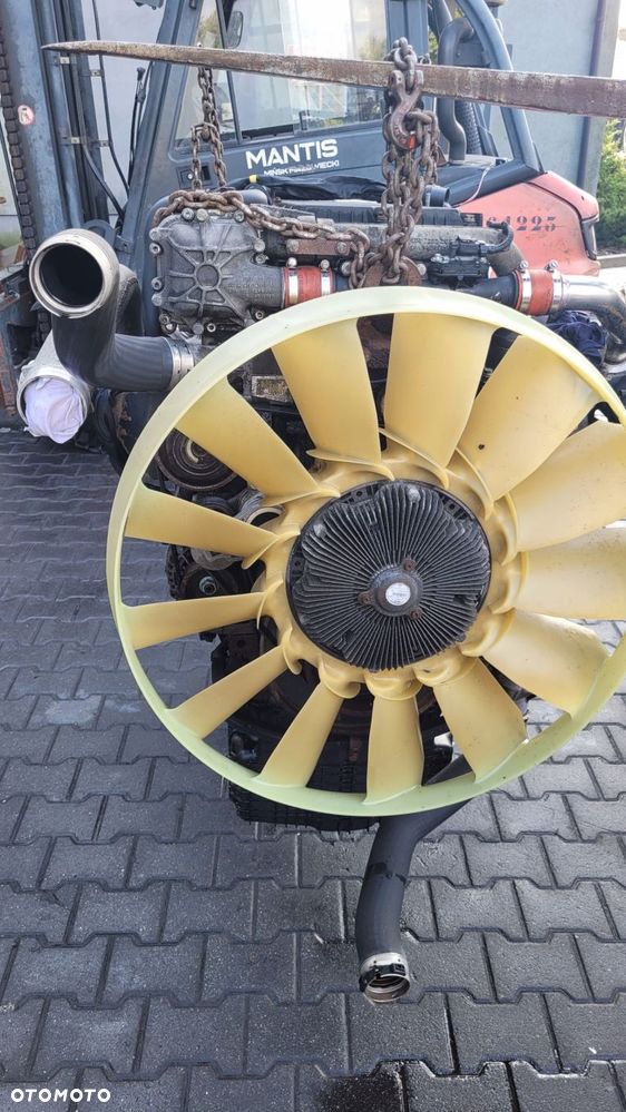 KOMPLETNY SILNIK MERCEDES ACTROS AROCS EURO 5 420KM 450KM OM471 - 4