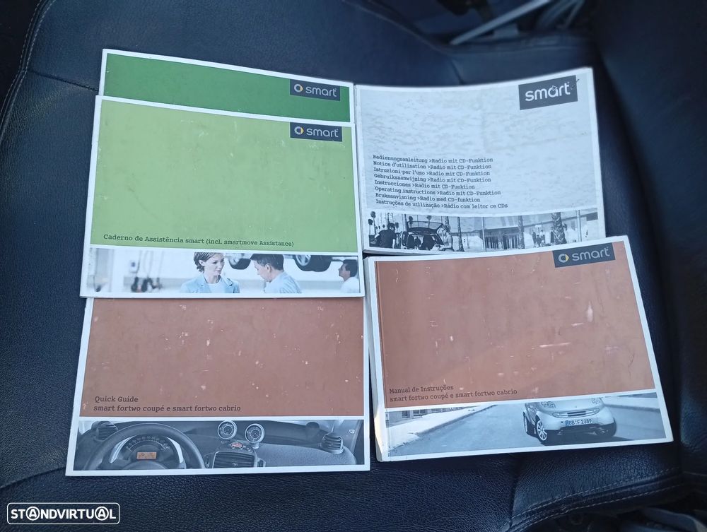 Smart ForTwo Coupé BRABUS - 37