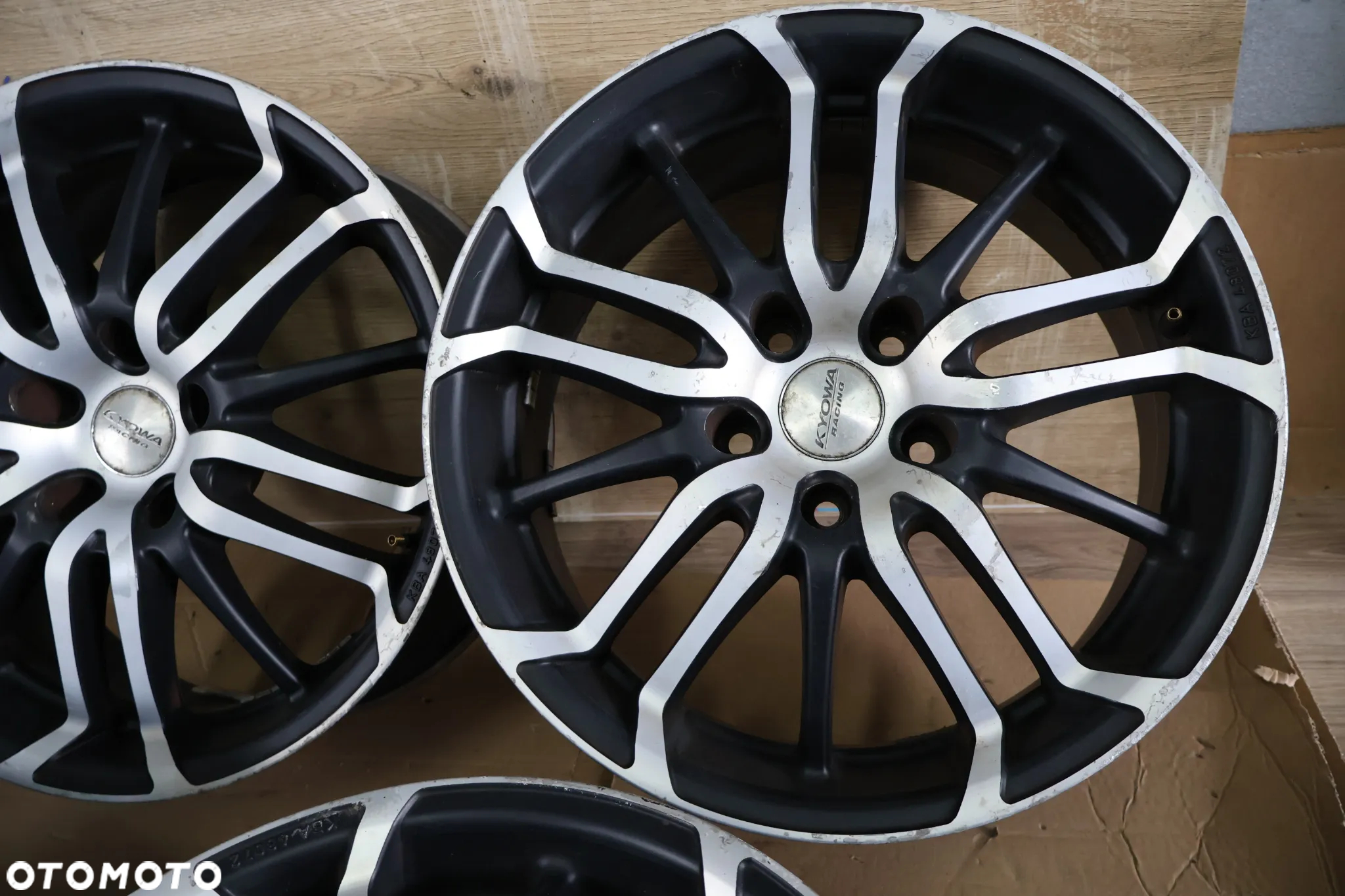 FELGI ALUMINIOWE ALUFELGI 7,5 X 17 HONDA MAZDA NISSAN SUBARU MITSUBISHI 114,3MM - 3