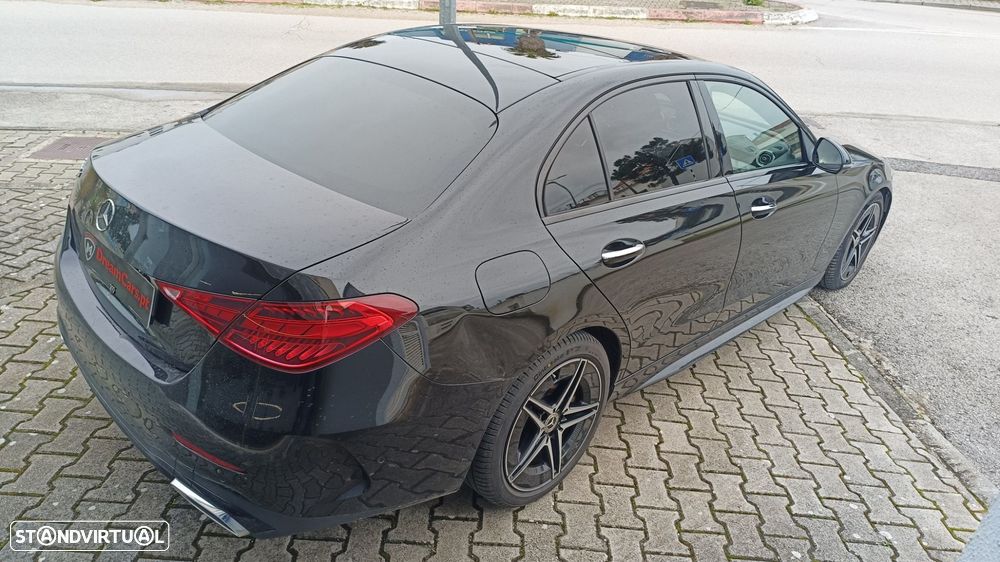 Mercedes-Benz C 300 d AMG Line - 3