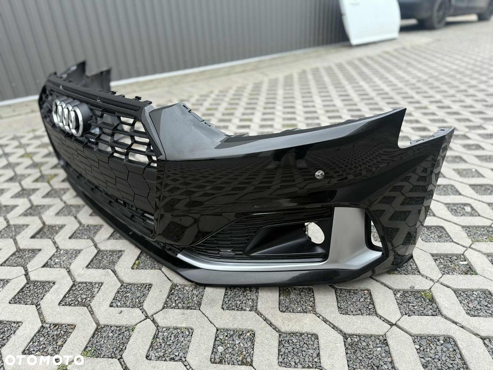 Audi A5 II 8W6 Lift Zderzak Przód Przedni Kompletny LY9B 19-24 PDC - 12