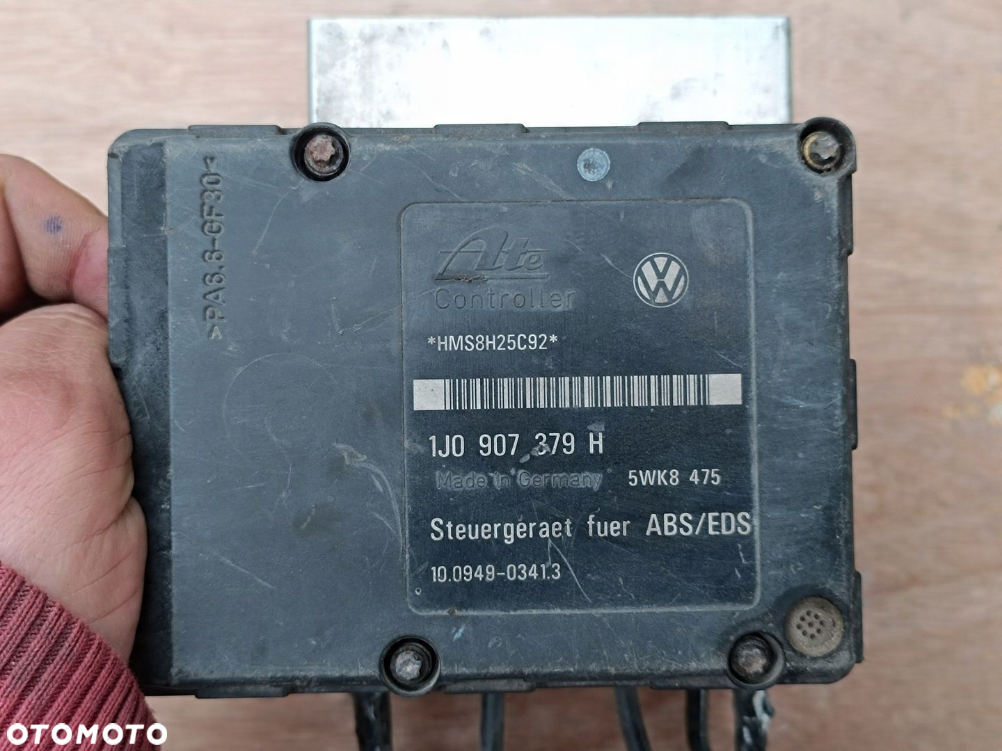 Pompa ABS Audi A3 Golf IV Octavia Leon 1J0 907 379 H 1J0 614 217 C - 2