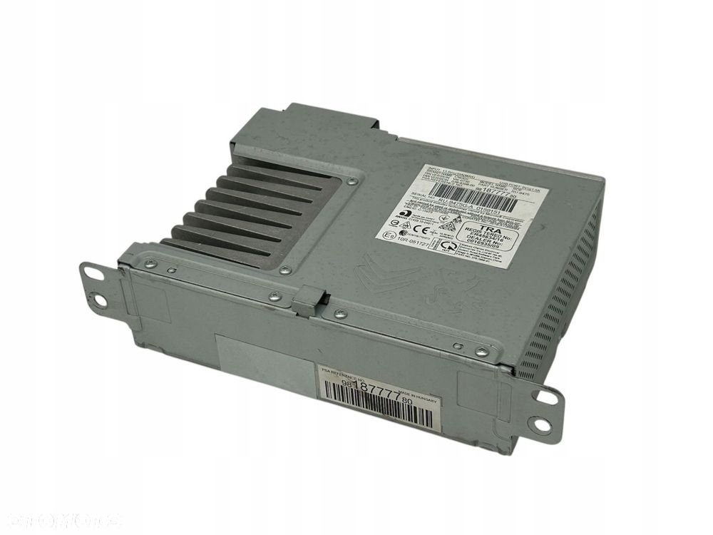 radioodtwarzacz stacja multimedialna peugeot expert 9818777780 - 1