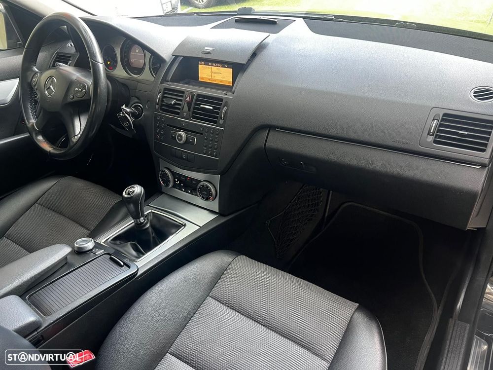 Mercedes-Benz C 180 K Elegance BlueEfficiency - 14