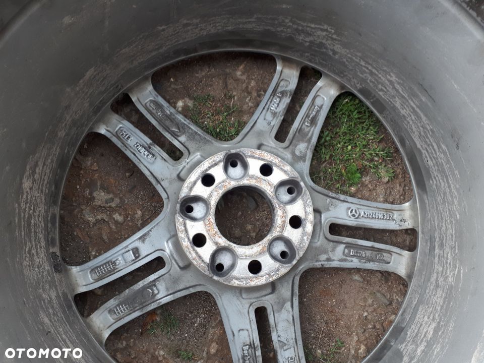 ORYG. MERCEDES 18 A212 212 9J ET54 E-KLASA - 2