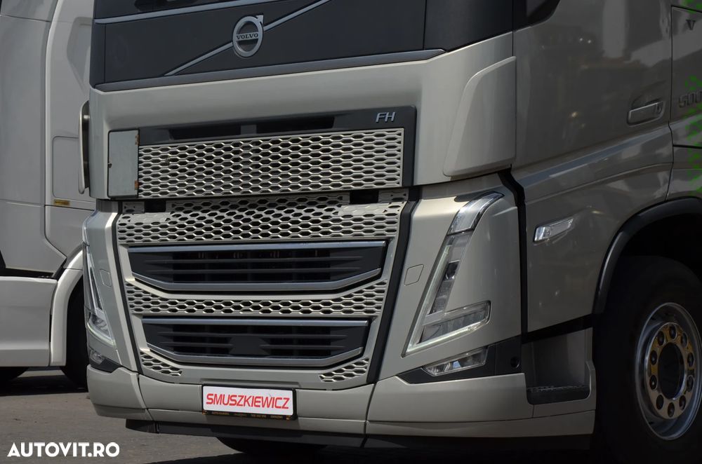 Volvo FH 500 NEW / EURO 6 / 2021r. / KLIMA P. / LED / ACC / WAGA / NAVI / KAMERA / DE / 8635 - 6