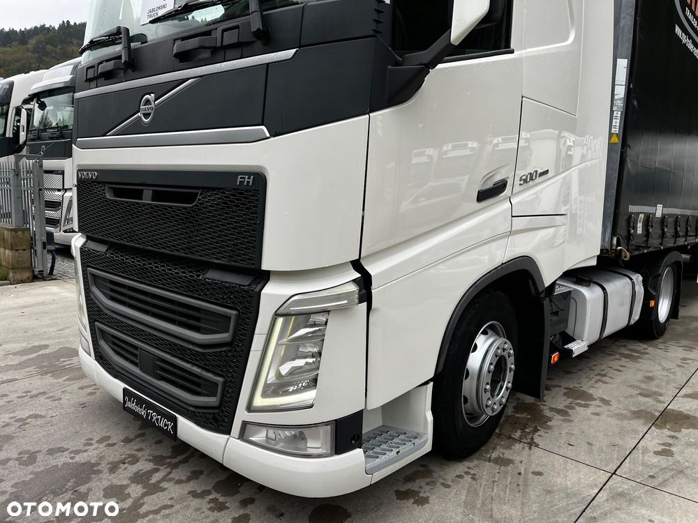 Volvo FH 500 Mega 2016 Rok + Fliegl 2017 // Oś podnoszona // Zestaw ! - 5