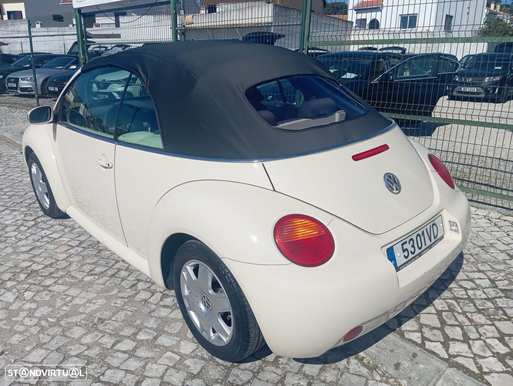 VW New Beetle Cabriolet 1.4 - 8