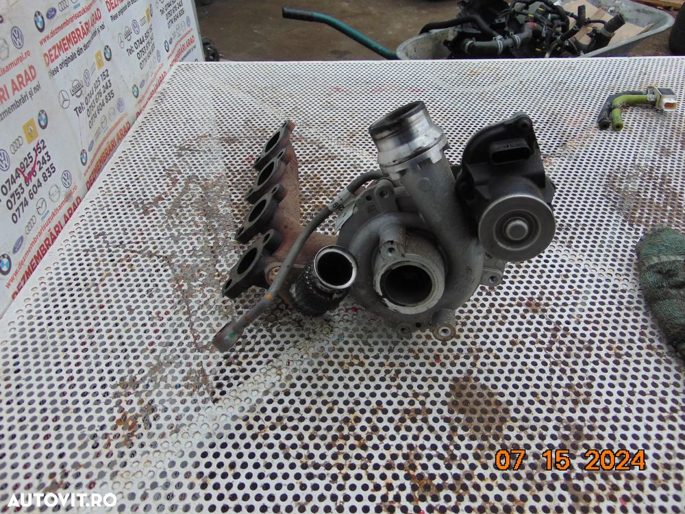 Turbina Nissan Qashqai 1.5 Dacia Duster Dokker Logan Lodgy 1.5 euro 6 Kangoo Kadjar cod - 5