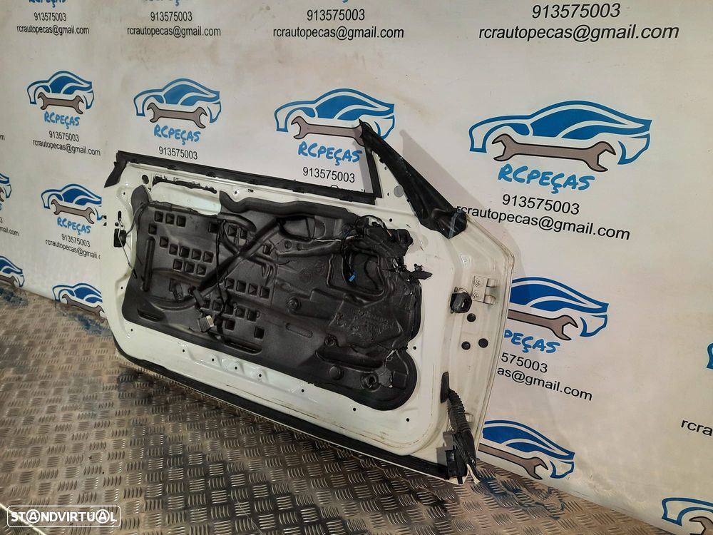PORTA PORTAS FRENTE FRONTAL ESQUERDA BMW SERIE 1 E81 COUPE E82 CABRIO E88 41007207445 7207445 FECHO ELEVADOR MOTOR PUXADOR VIDRO RETROVISOR RETROVISORES - 5