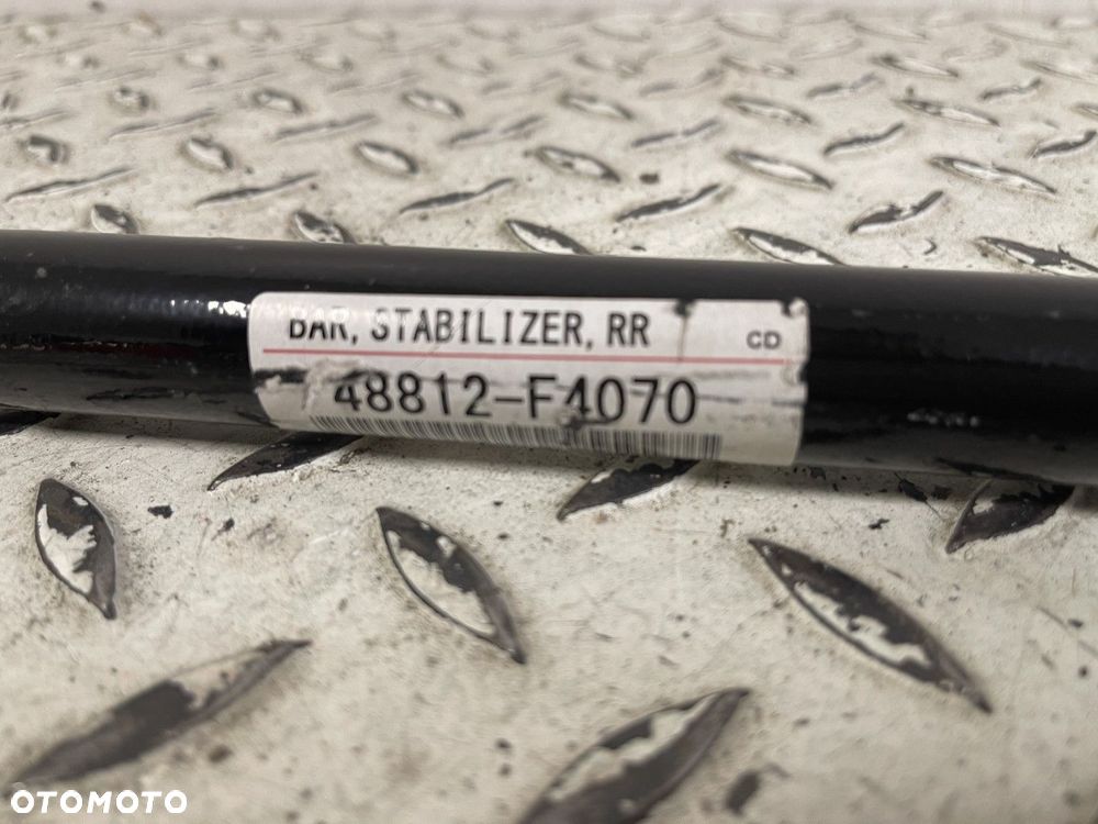 FABRYCZNIE NOWY ORYGINALNY DRĄZEK STABILIZATOR TYLNY TOYOTA C-HR 48812-F4070 - 5