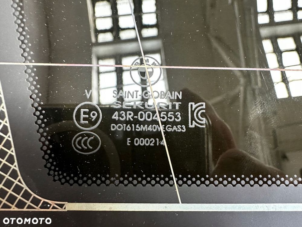BMW X5 G05 SZYBA KAROSERYJNA LEWA 7444081 - 5