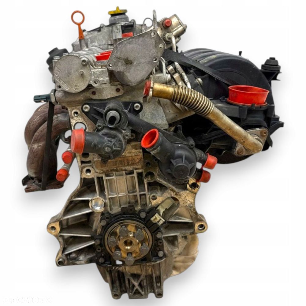 SILNIK BLF Audi A3 II 8P Skoda Octavia II 1.6 FSI 115KM benzyna 162 112km - 8
