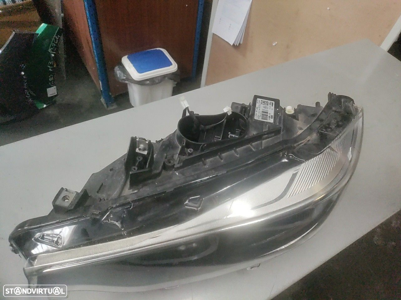 Farol Frente Esquerdo / Otica Esquerda Bmw 4 Gran Coupe (F36)  7498919 - 3