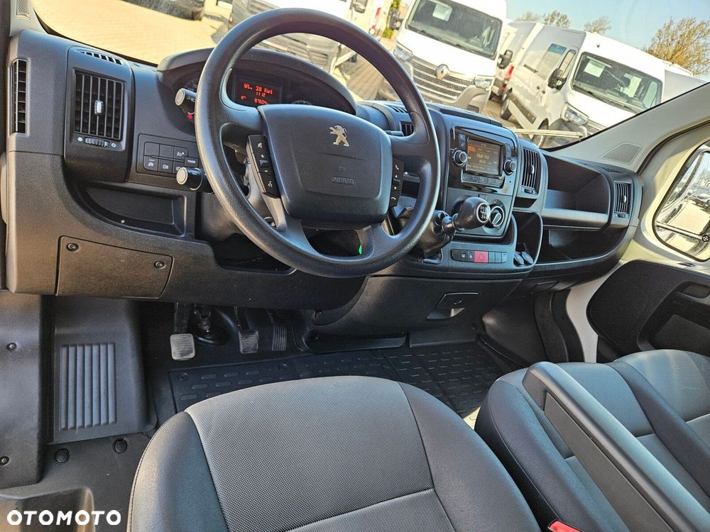 Peugeot boxer L4H2 *94900zł NETTO* Brygadówka 6 osób 2.2HDi/140KM - 19