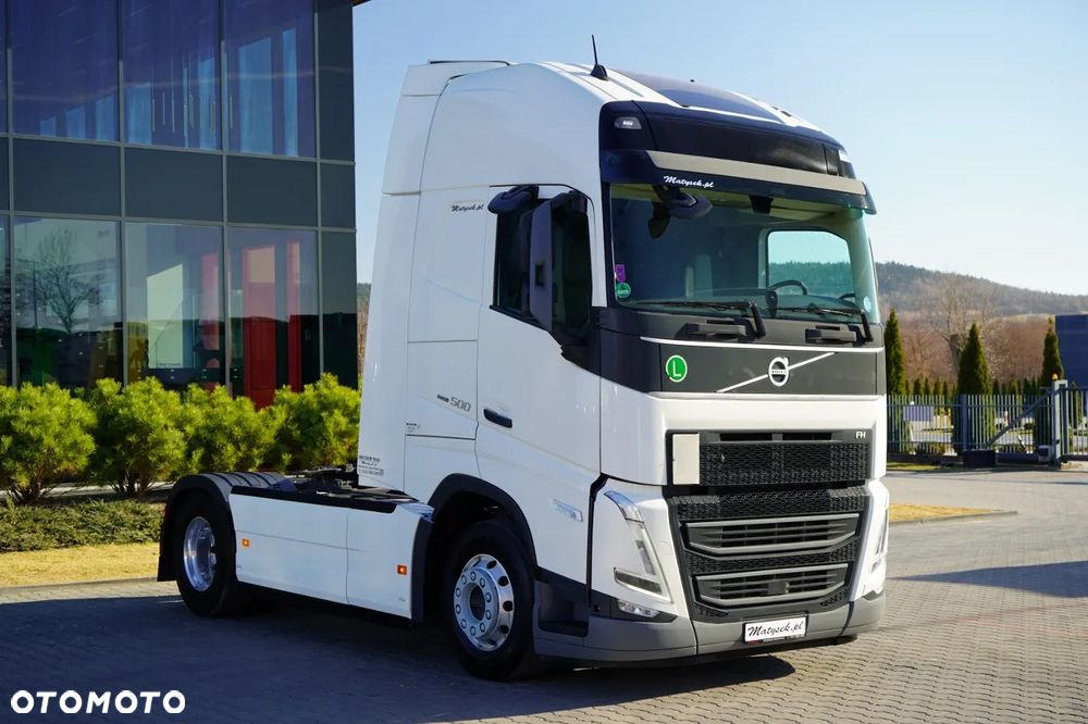 Volvo FH 500 / KLIMATYZACJA POSTOJOWA / I-SHIFT / ALUFELGI / EURO 6 - 5