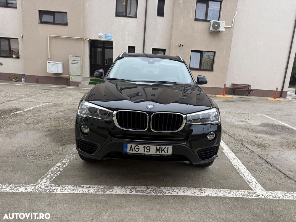 BMW X3 xDrive20d Aut. Luxury Line - 2