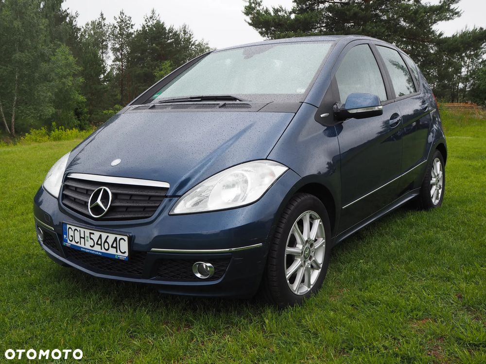Mercedes-Benz Klasa A 160 CDI Avantgarde Edition 10 - 2
