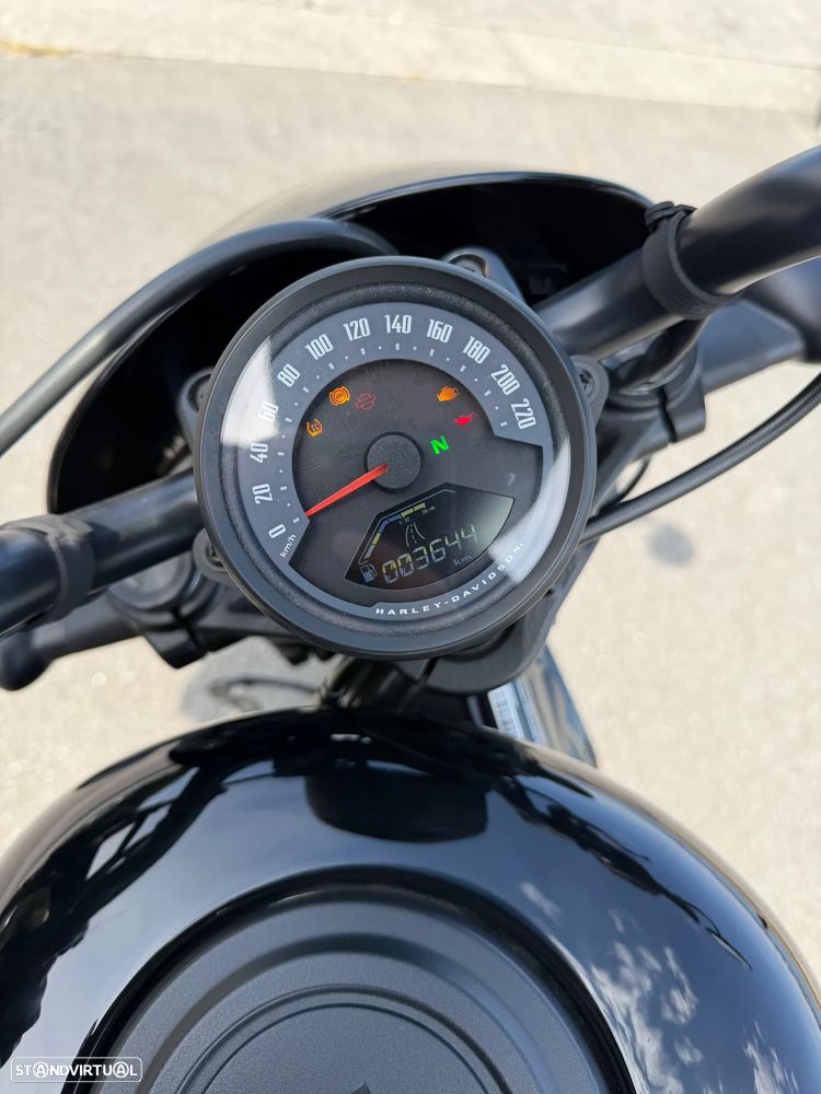 Harley-Davidson Sportster Nighster 975 - 5