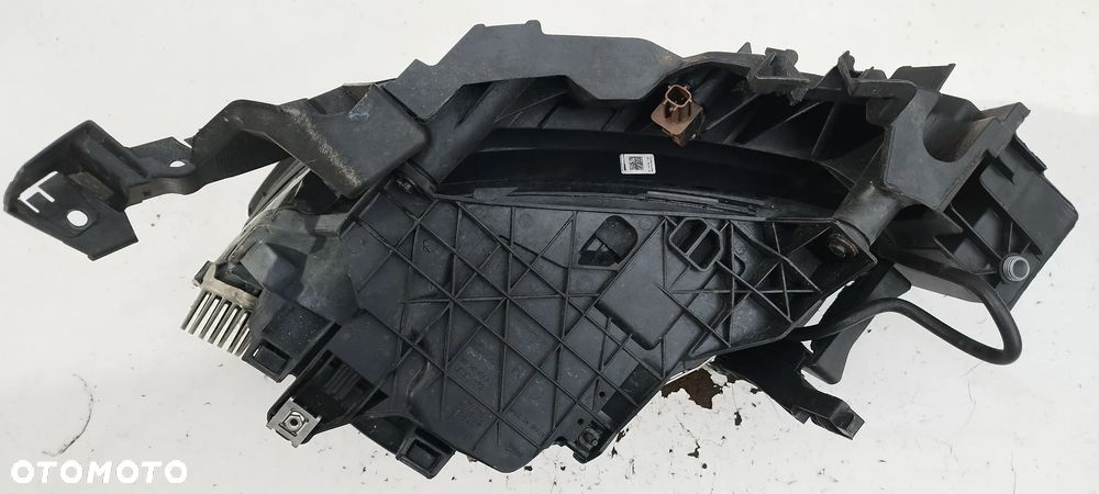 Lampa Przednia Prawa Audi Q5 8R0 Lift 2012- Bi xenon Led Nieskrętny Oryginał 8R0941005C - 4