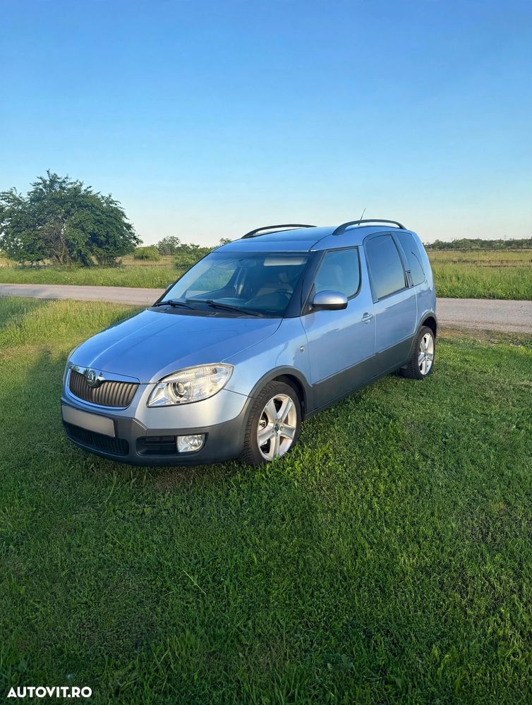 Skoda Roomster 1.9 TDI Scout - 21