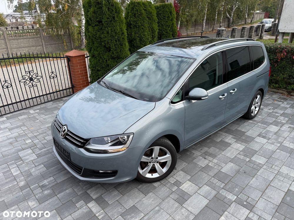 Volkswagen Sharan 2.0 TDI DPF Highline - 12