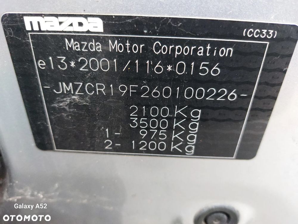 Zderzak MAZDA 5 05R. maska,lampy,drzwi,klapa...... - 11