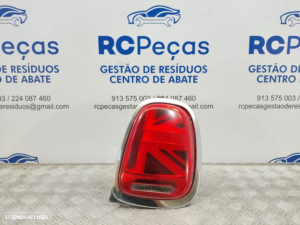 Farolim Traseiro Trás Direito Mini F54 Clubman F55 F56 Cooper One D F57 Cabrio "Union Jack" 7435134 2013 - 2024 - 2