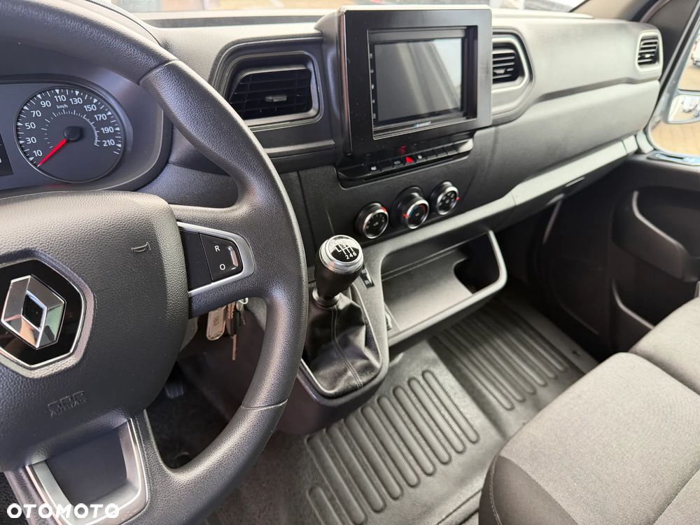 Renault Master Firanka Kontener Winda - 11