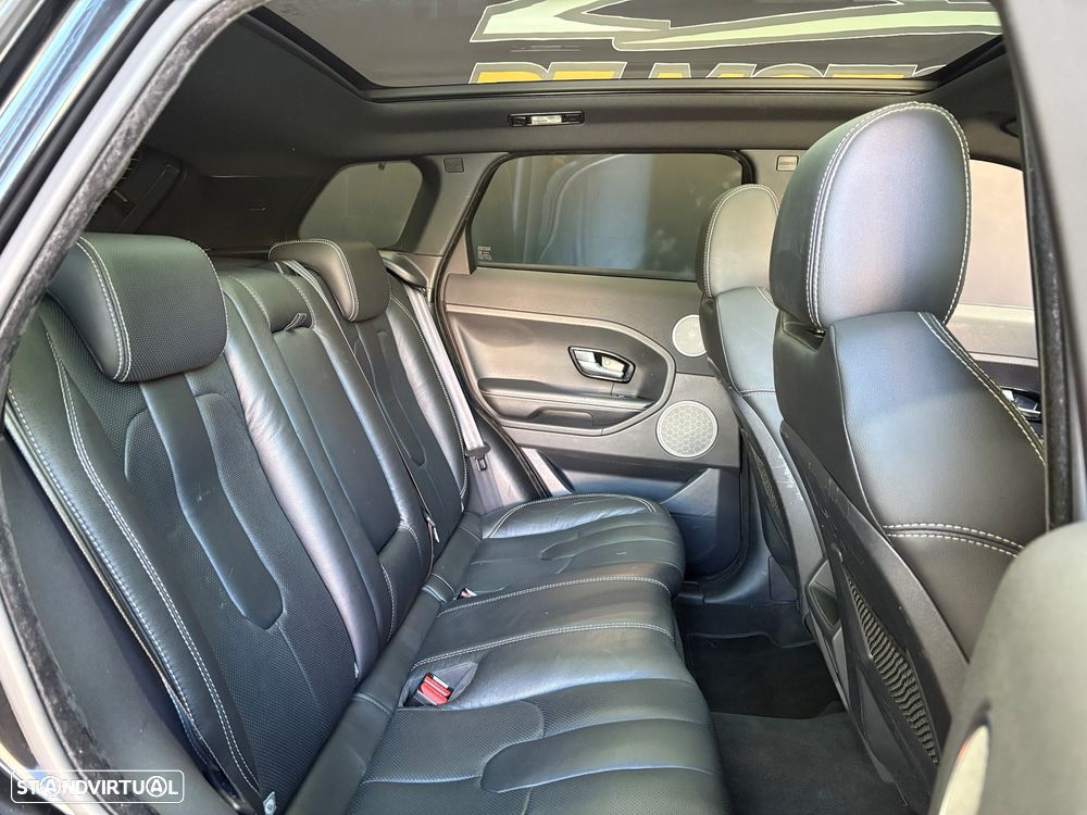 Land Rover Range Rover Evoque SD4 Aut. Black Dynamic - 14