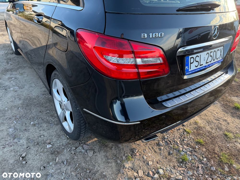 Mercedes-Benz Klasa B 2012