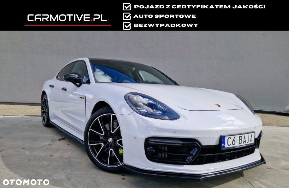 Porsche Panamera 4 E-Hybrid - 1