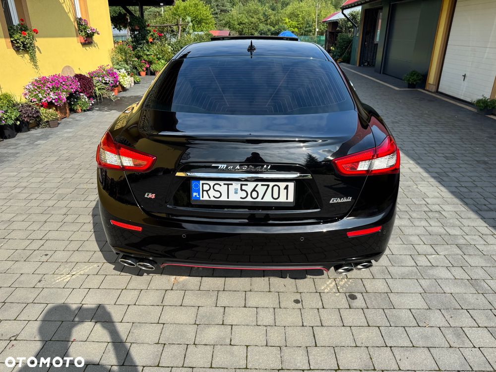 Maserati Ghibli Automatik S Q4 - 6