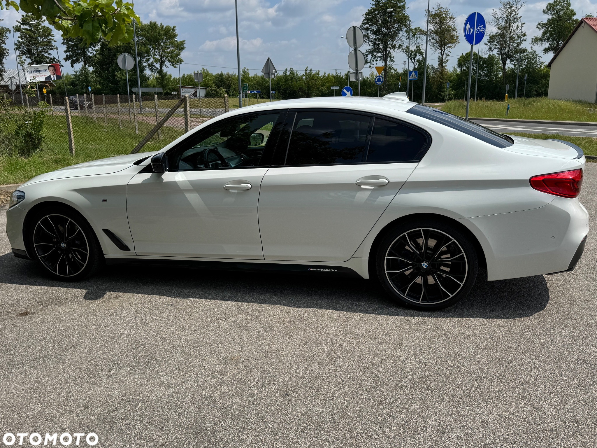 BMW Seria 5 530i GPF xDrive M Sport sport - 6