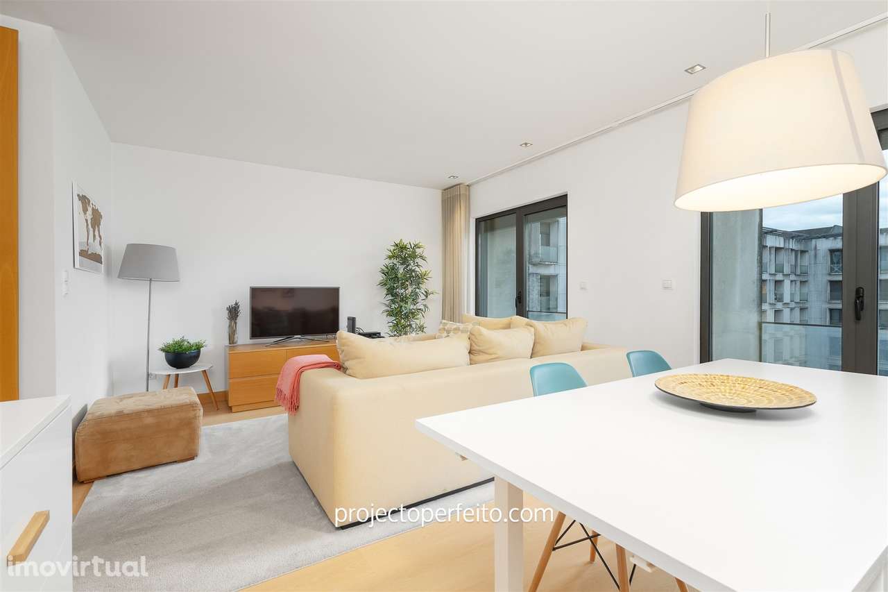 Apartamento T2+1 Arrendamento em São Mamede de Infesta e Senhora da Ho - Grande imagem: 4/17