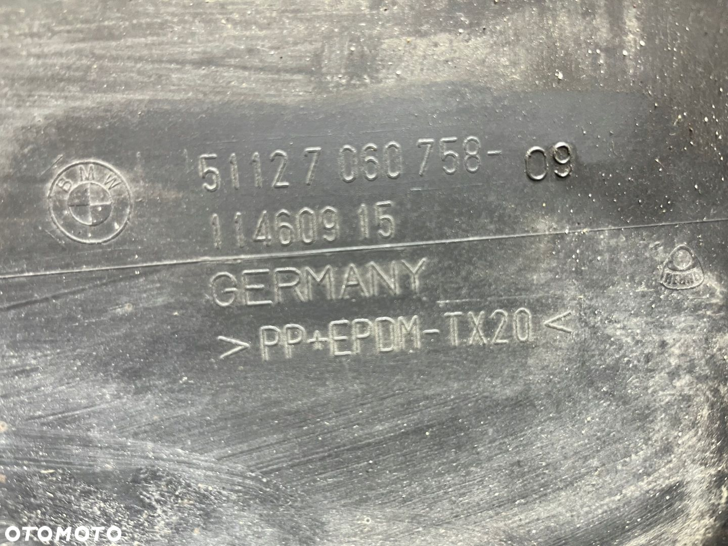ZDERZAK TYLNY BMW E61 BLACK SAPPHIRE 475/9 - 15