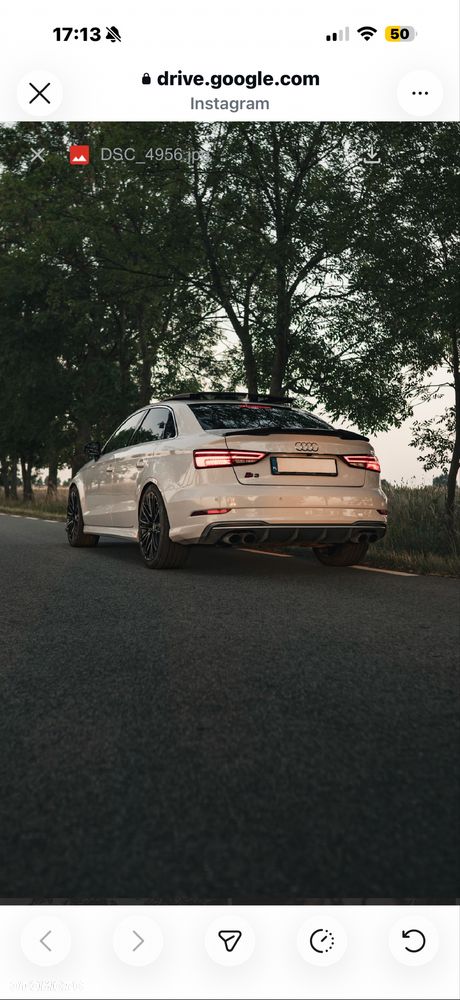 Audi S3 Limousine 2016 photo 2