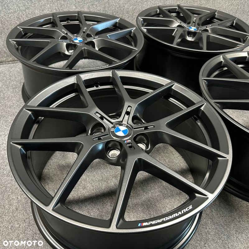 KOMPLET FELG BMW 1 2 F40 F44 M PAKIET 18” 18 8092354 554M M PERFORMANCE - 4