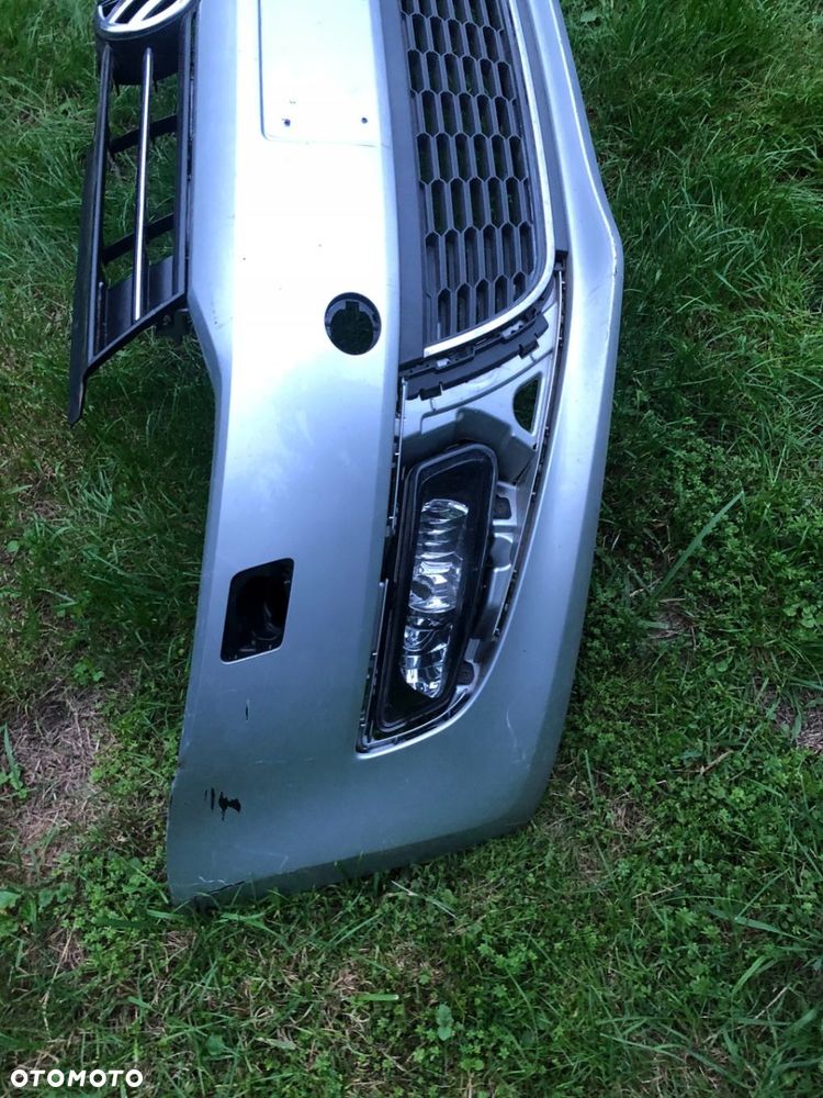 VW POLO 6R0 09- ZDERZAK PRZOD GRILL INNE - 5