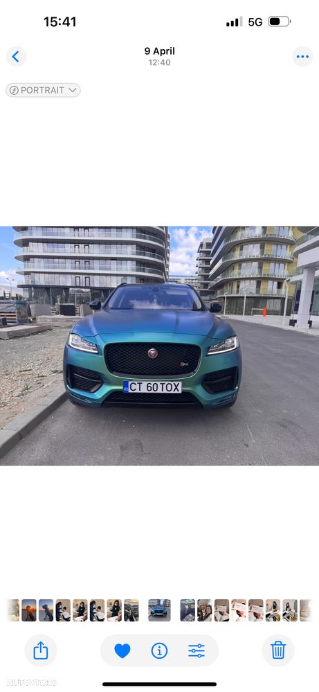 Jaguar F-Pace 20d AWD R-Sport - 1