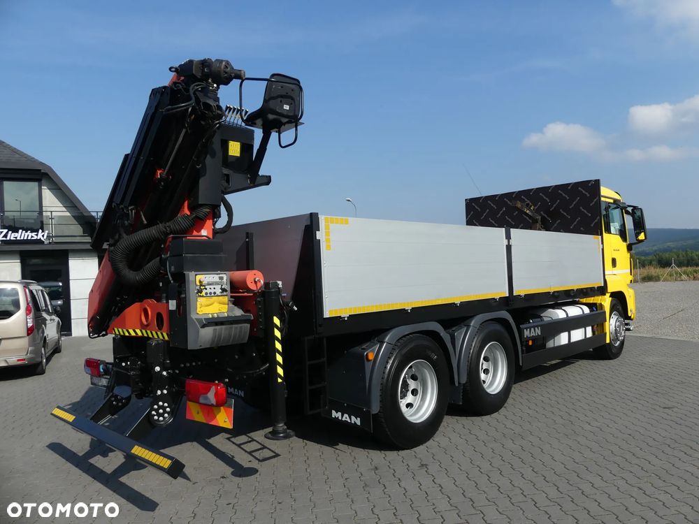MAN TGS 26.360 / 6x4 / EURO 5 / MANUAL / PALFINGER PK 16001 / - 8